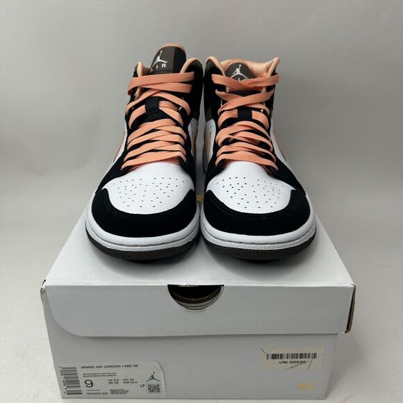 Nike Shoes Air Jordan 1 Retro Mid SE “Peach Mocha” 2023 - Picture 2 of 5